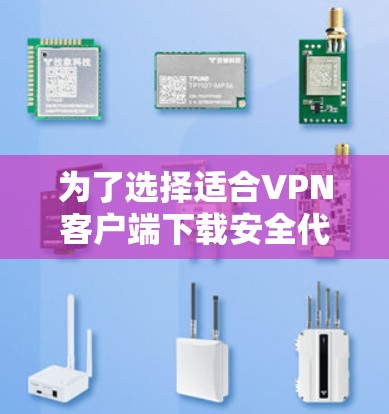 为了选择适合VPN客户端下载安全代理软件，您可以按照以下步骤进行