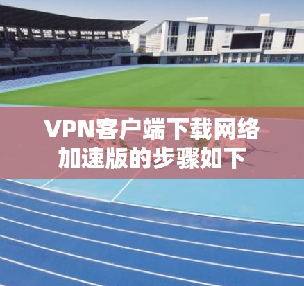 VPN客户端下载网络加速版的步骤如下