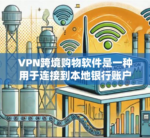 VPN跨境购物软件是一种用于连接到本地银行账户的加密VPN服务，主要功能是确保在跨境支付时用户的数据和交易信息的安全性。以下是详细介绍
