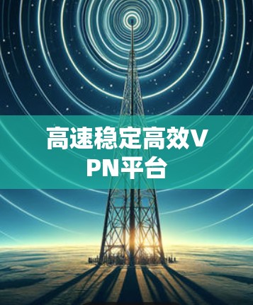 高速稳定高效VPN平台